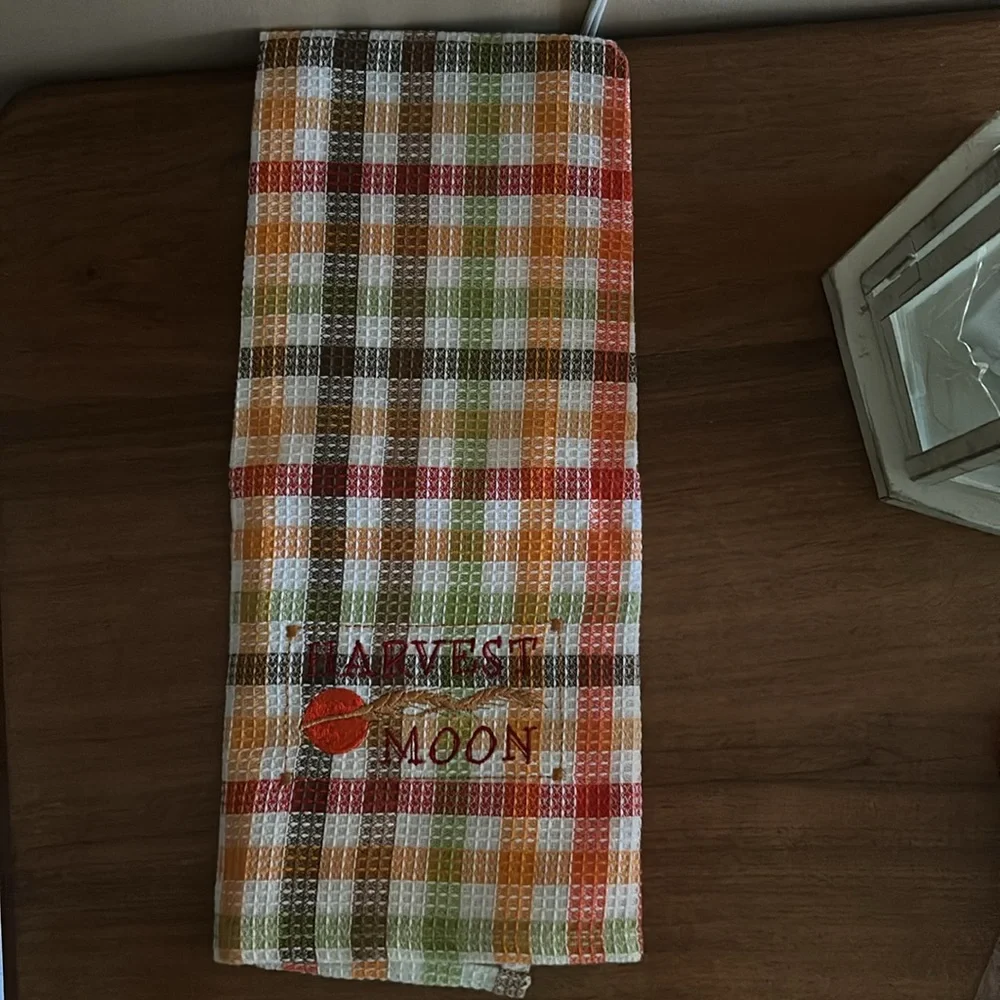 Fall Kitchen towel